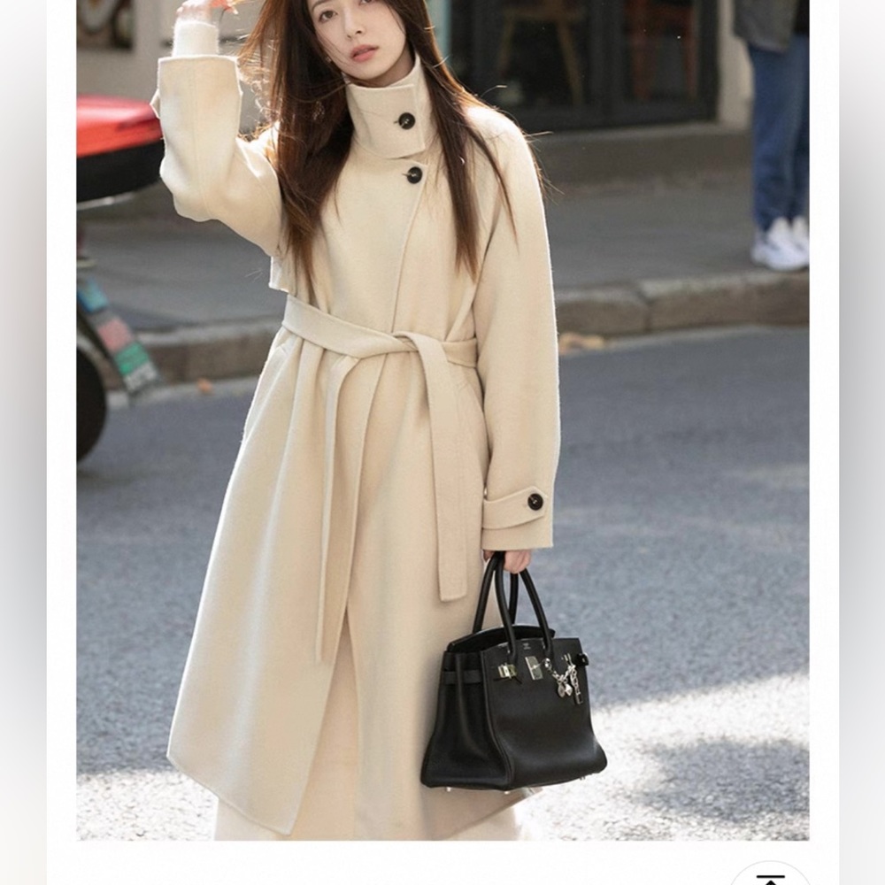 100%Wool Coat